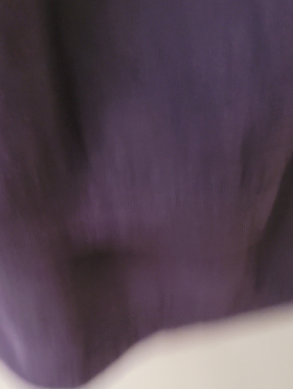 Nike Purple Scoop Neck Short Sleeve Tee with White Logo - Picture 4 of 6